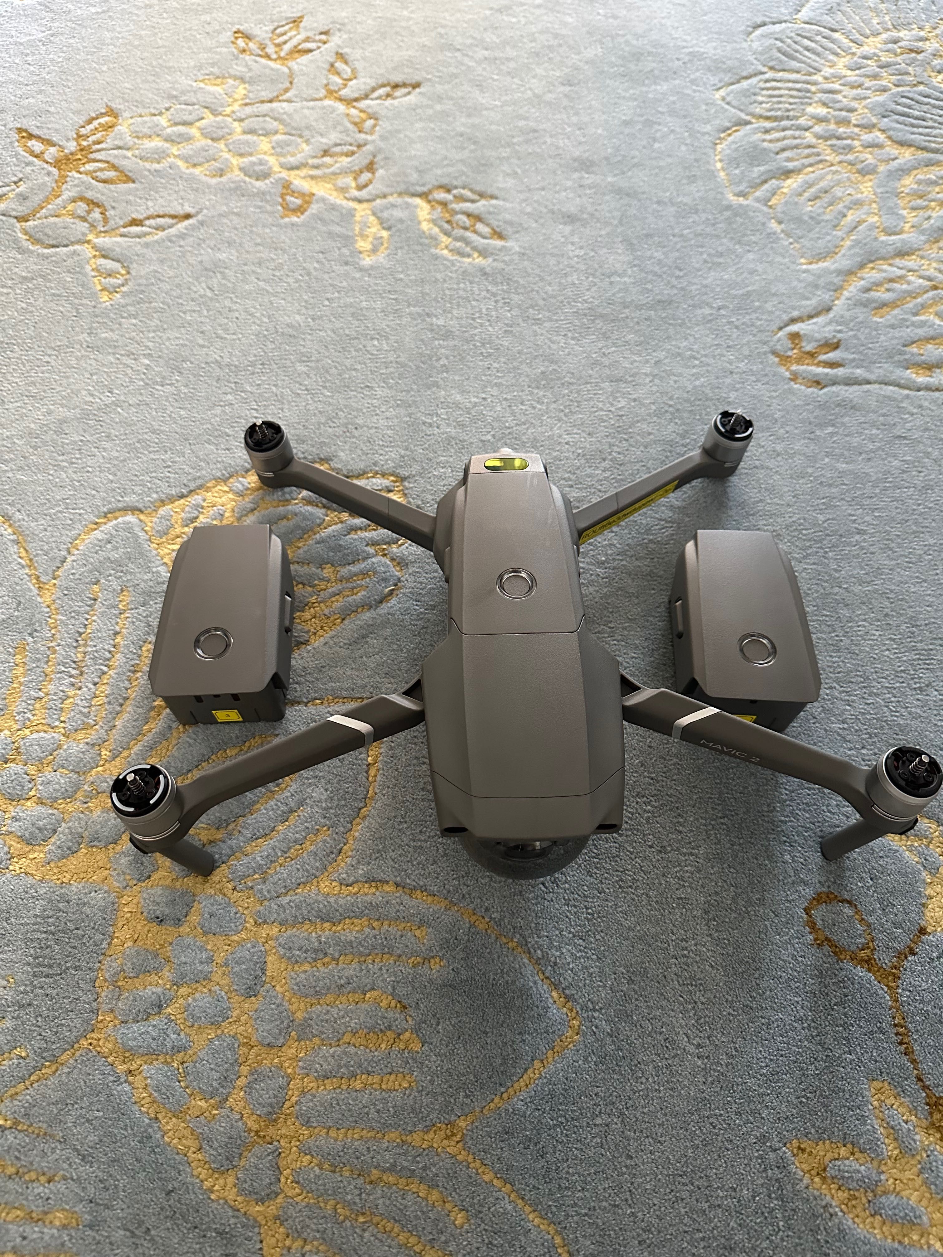 DJI Mavic 2 Zoom fly more combo