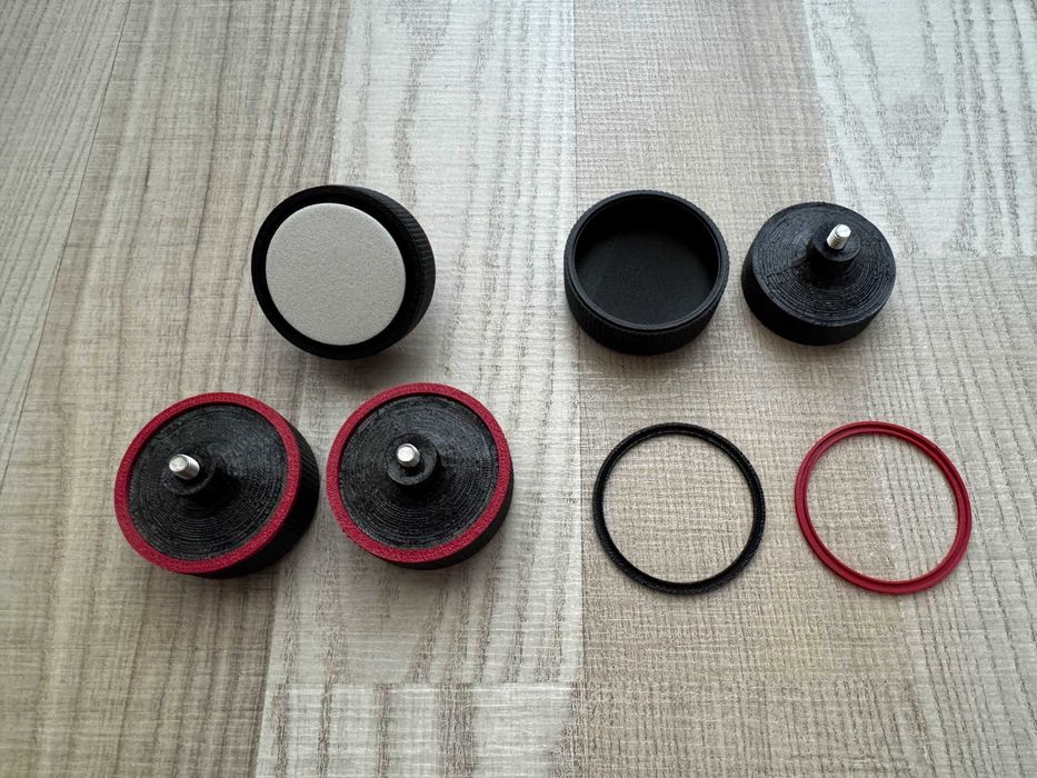 Picioare pickup (compatibile Technics, Reloop, Audio Tehnica etc)