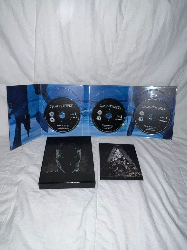 Game of Thrones sezonul 7 , conquest & rebellion blu ray ( ps4 )