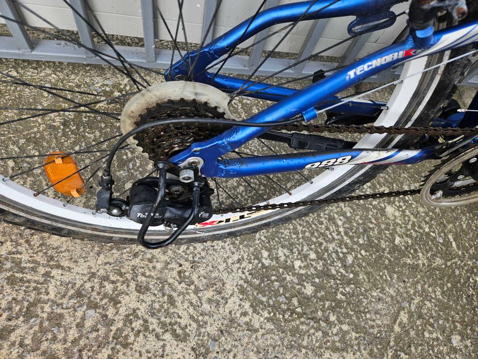 Алуминиев велосипед 26 цола TECNOBIKE-шест месеца гаранция