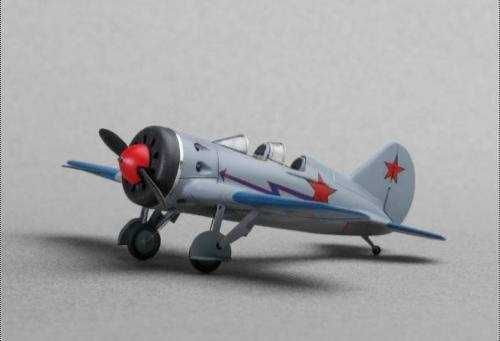 Сборная модель самолета УТИ-4 (Амодел, 1:72)