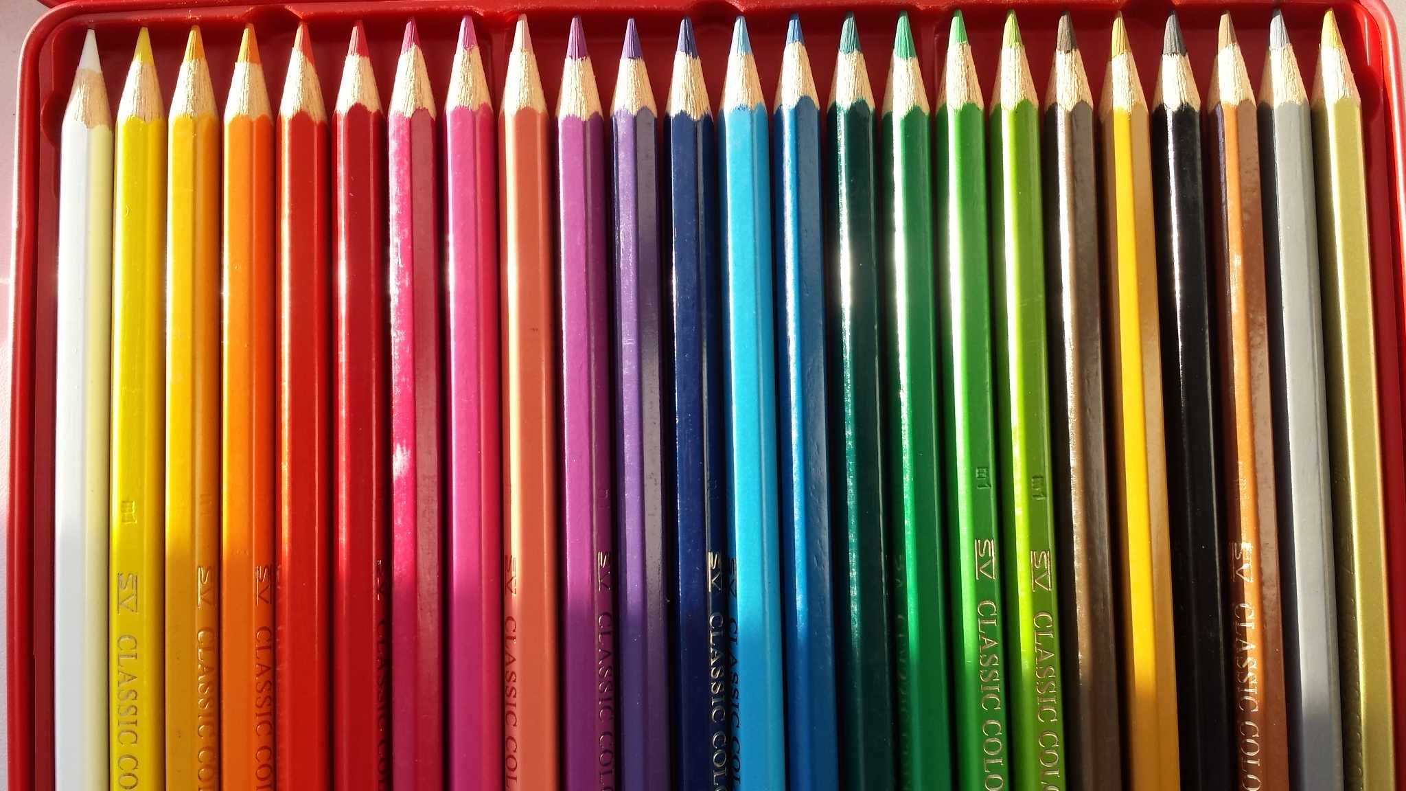 Карандаши цветные Faber-Castell 24цв