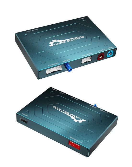 BMW Modul Andream modelul nou pentru CarPlay și AndroidAuto