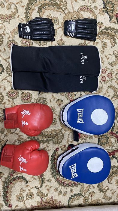 Вещи для бокса/кудо