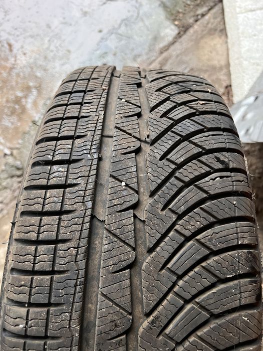Michelin pilot alpin pa4 225/45/18