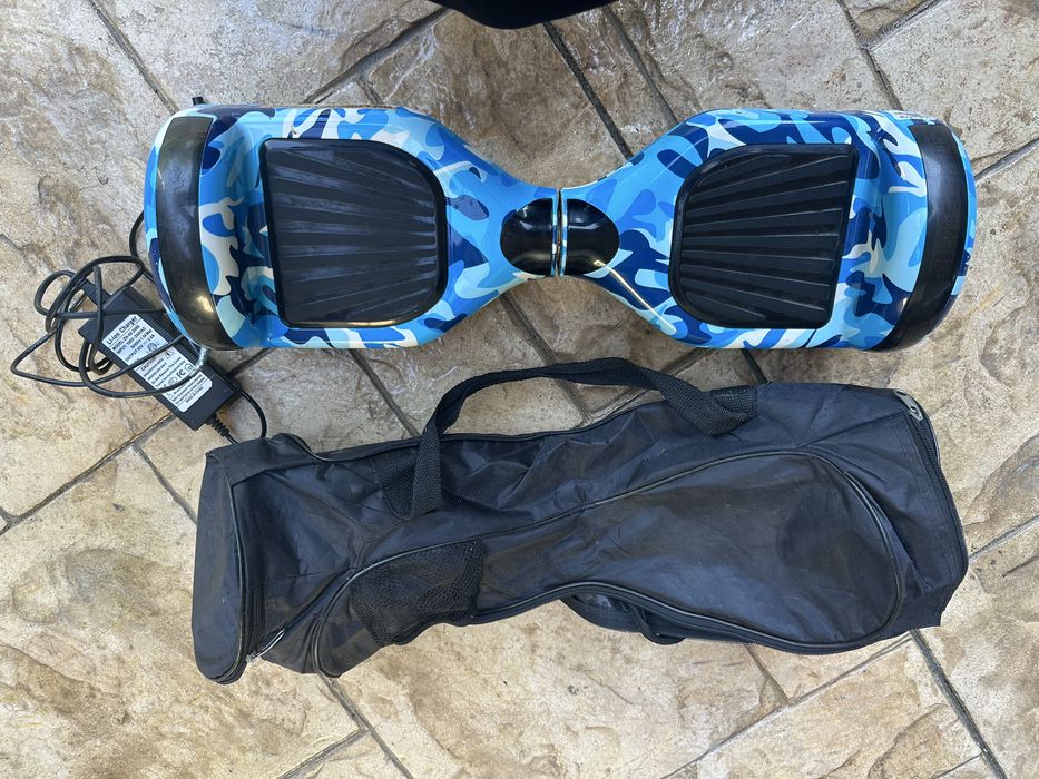 Hoverboard MonkeyBoard cu husa de transport