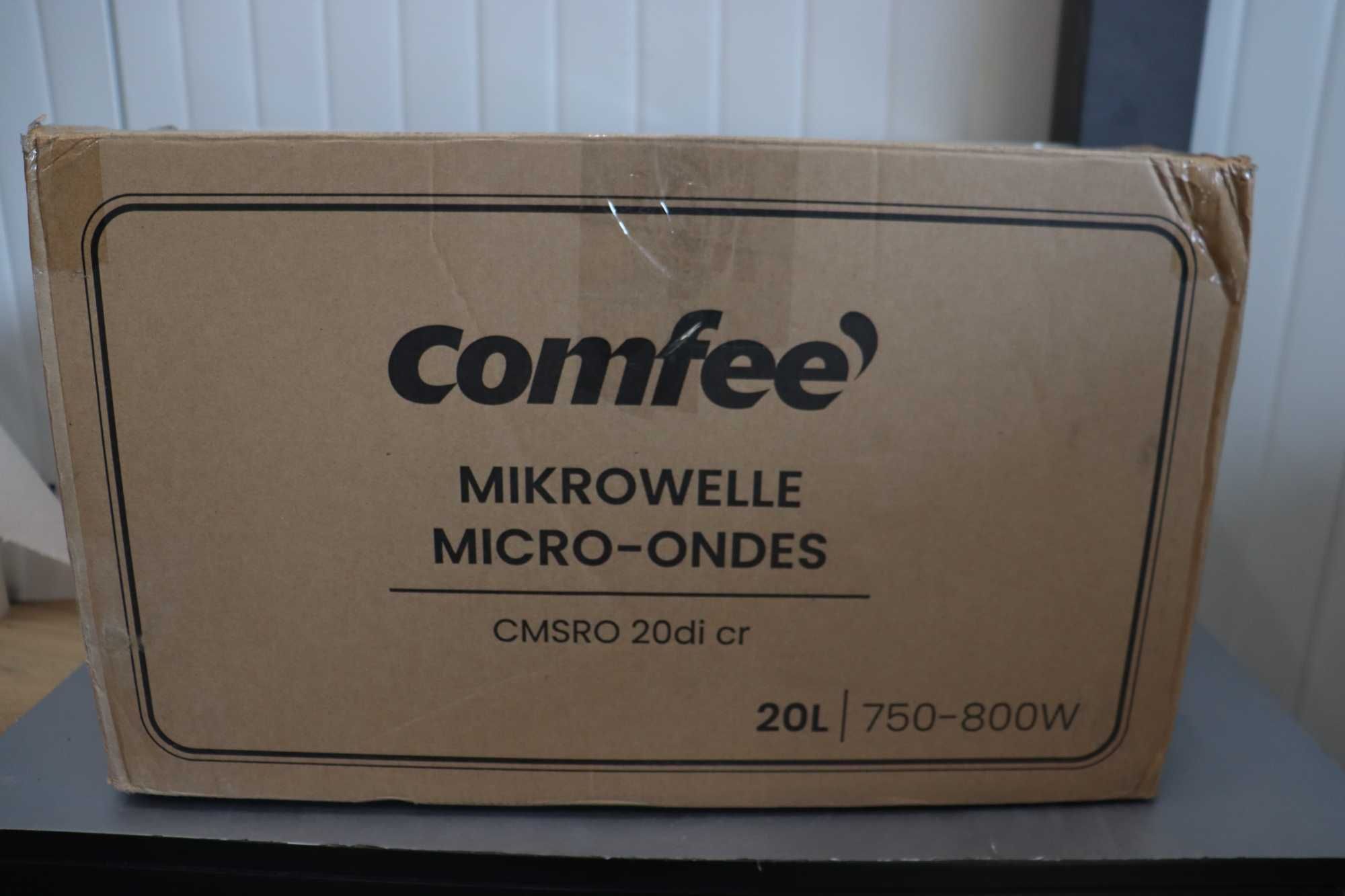 Микровълнова фурна Retro Comfee CMSRO 20L, 8 автоматични менюта, 800W