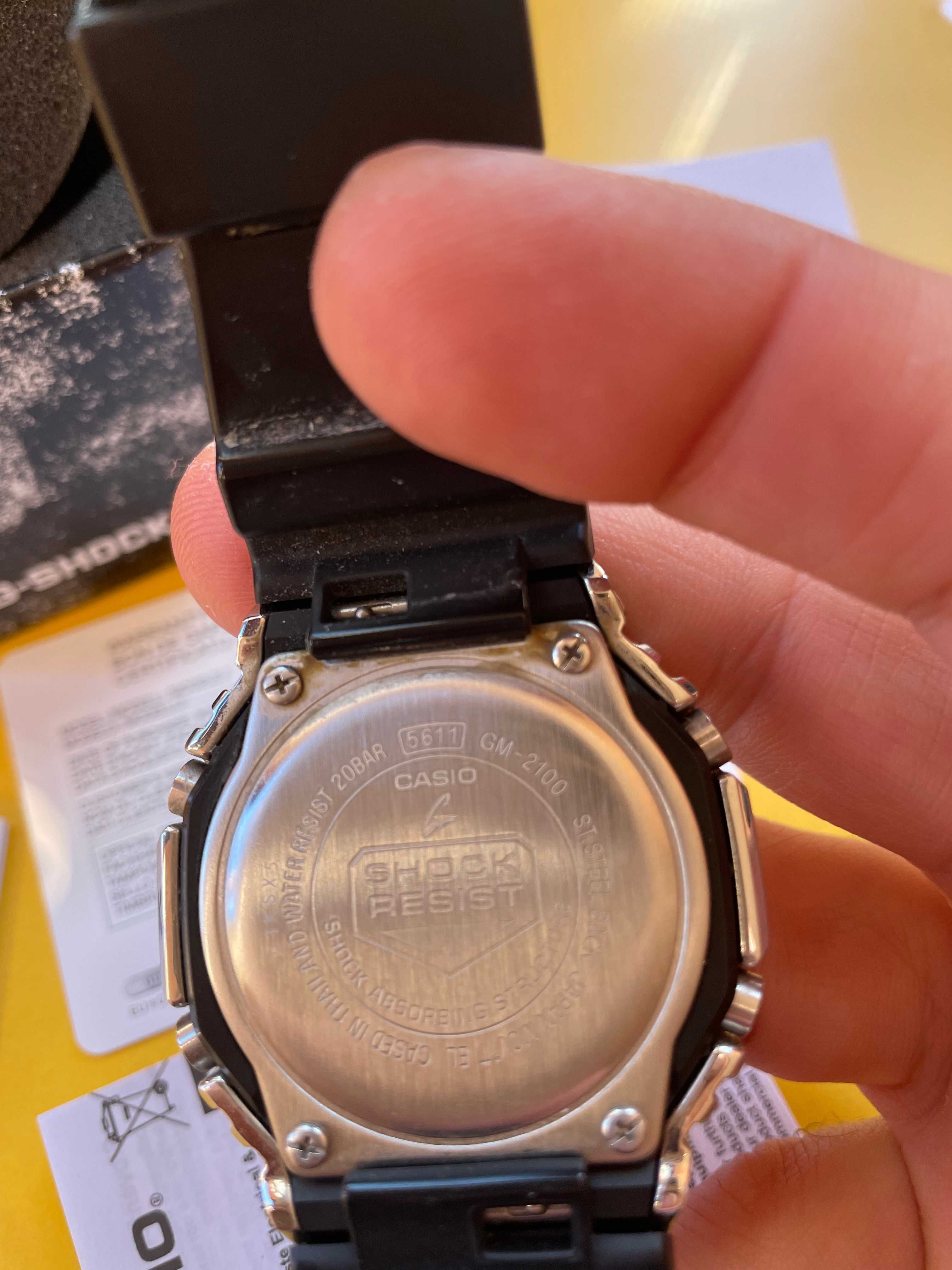 Casio G-Shock GM-2100-1AER
