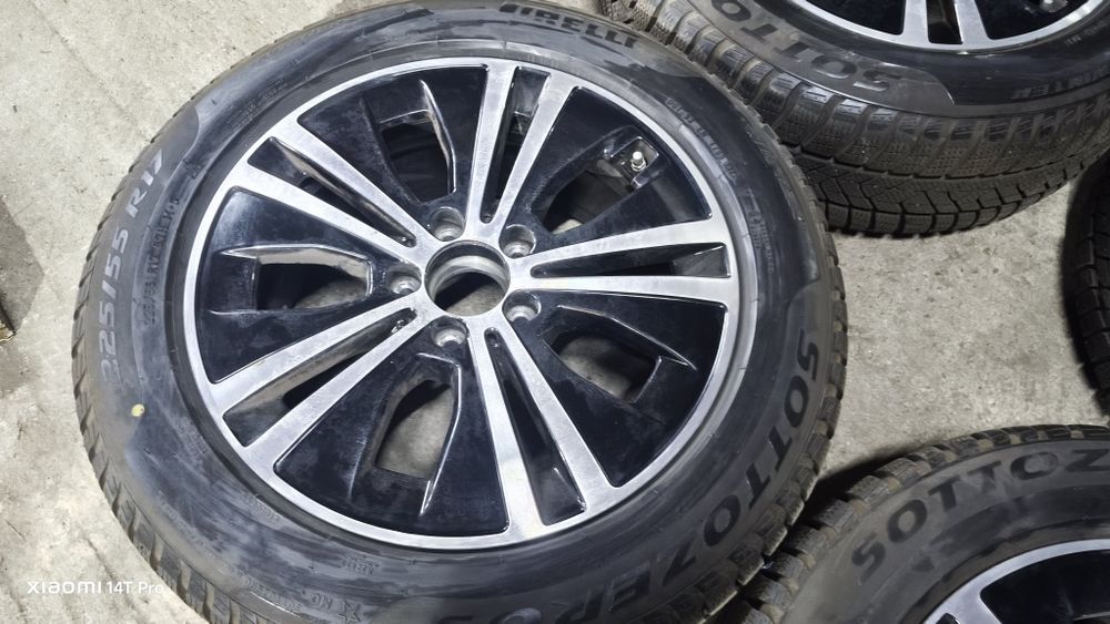 Roti Mercedes iarnă 225.55.17 Pirelli  dot2023