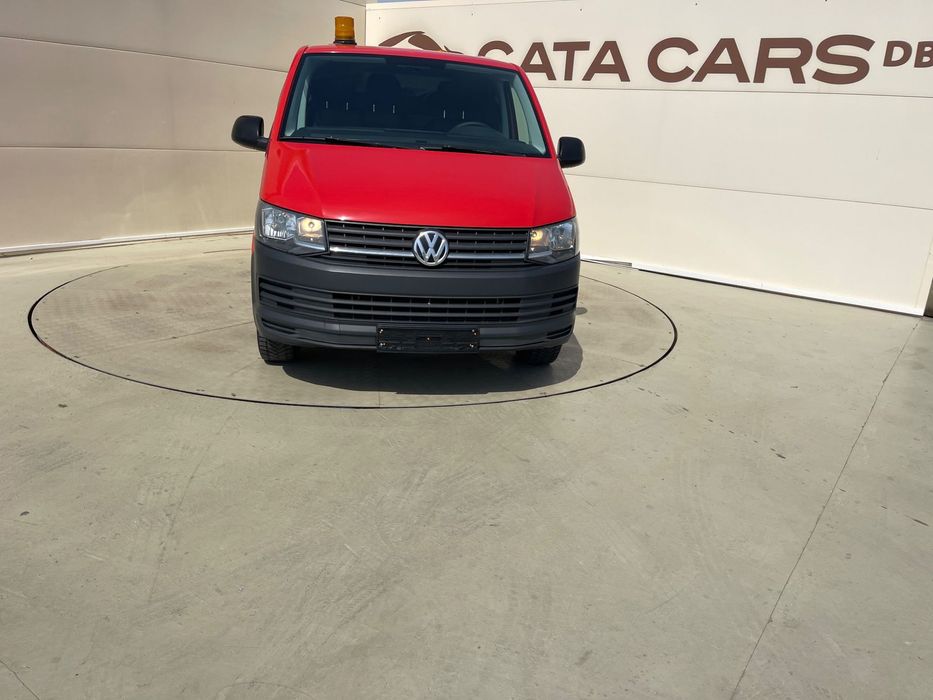 Volkswagen Transporter 2.0TDI  USI SPATE Vw T6 2.0TDI, 150CP, Euro6, Clima, Webasto, Pilot, Carlig, PDC