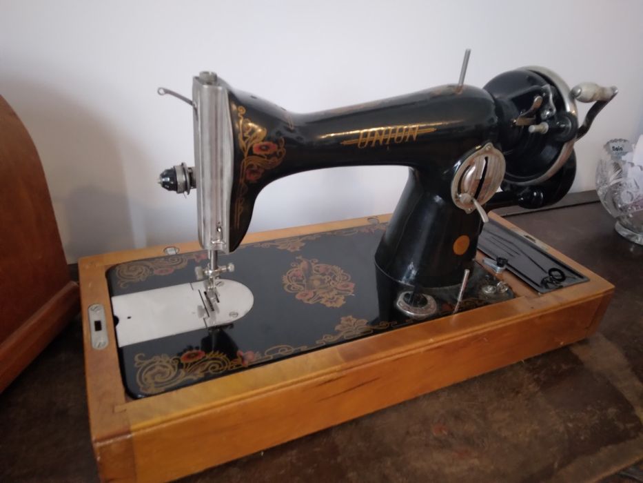 Mașina de cusut casnica