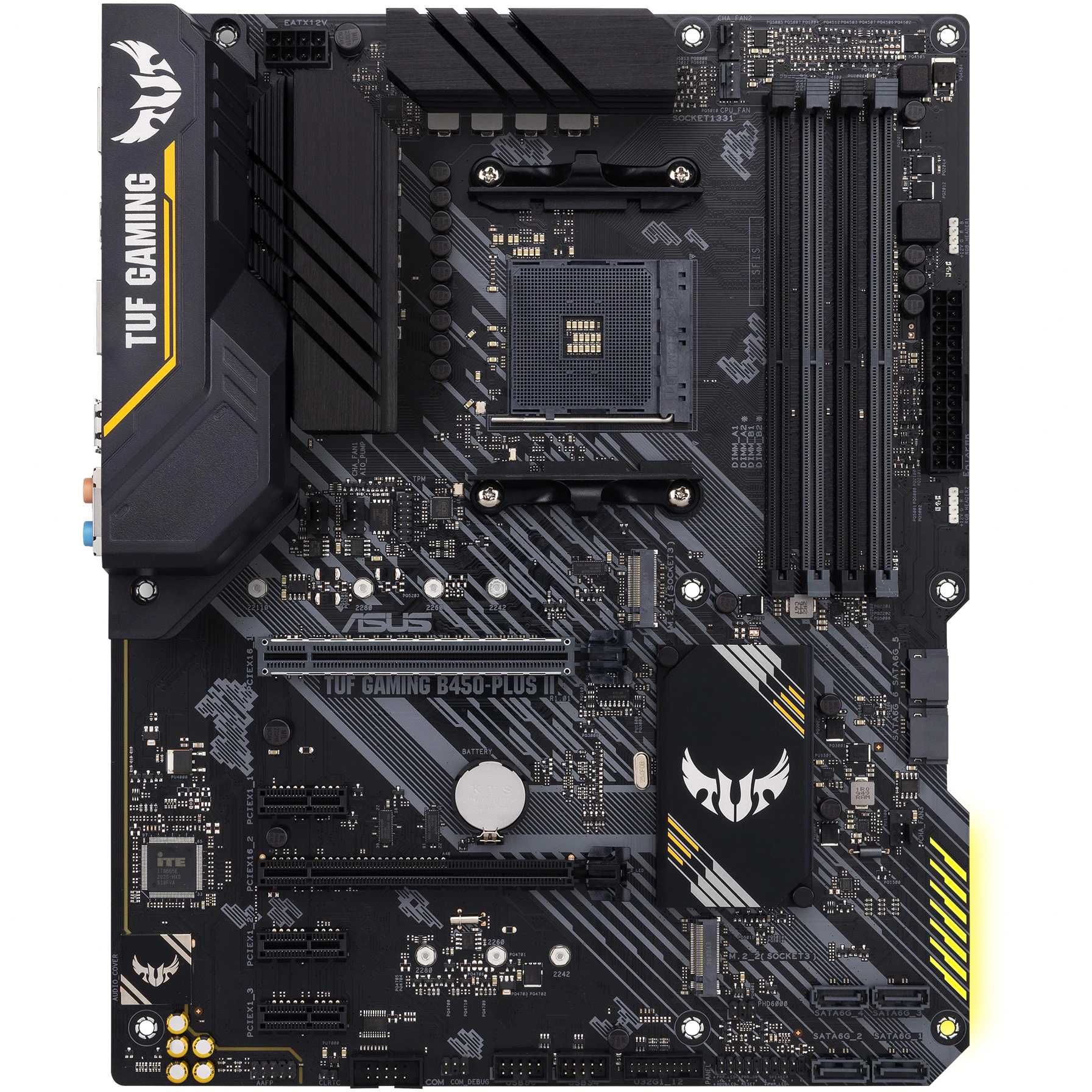 Placa de baza Asus TUF Gaming B450-PLUS II AMD socket AM4 Noua