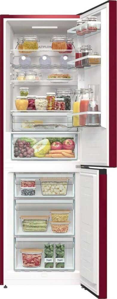 Хладилник с фризер GORENJE NK79B0DR 185см.