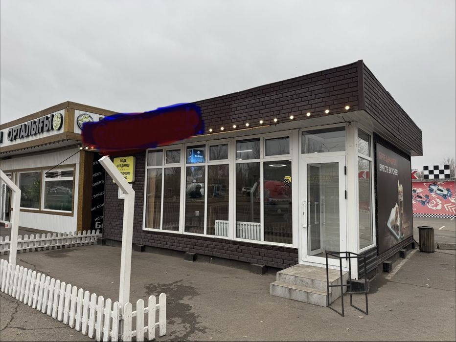 Срочно продам павильон для фастфуда со всем оборудованием и мебелью