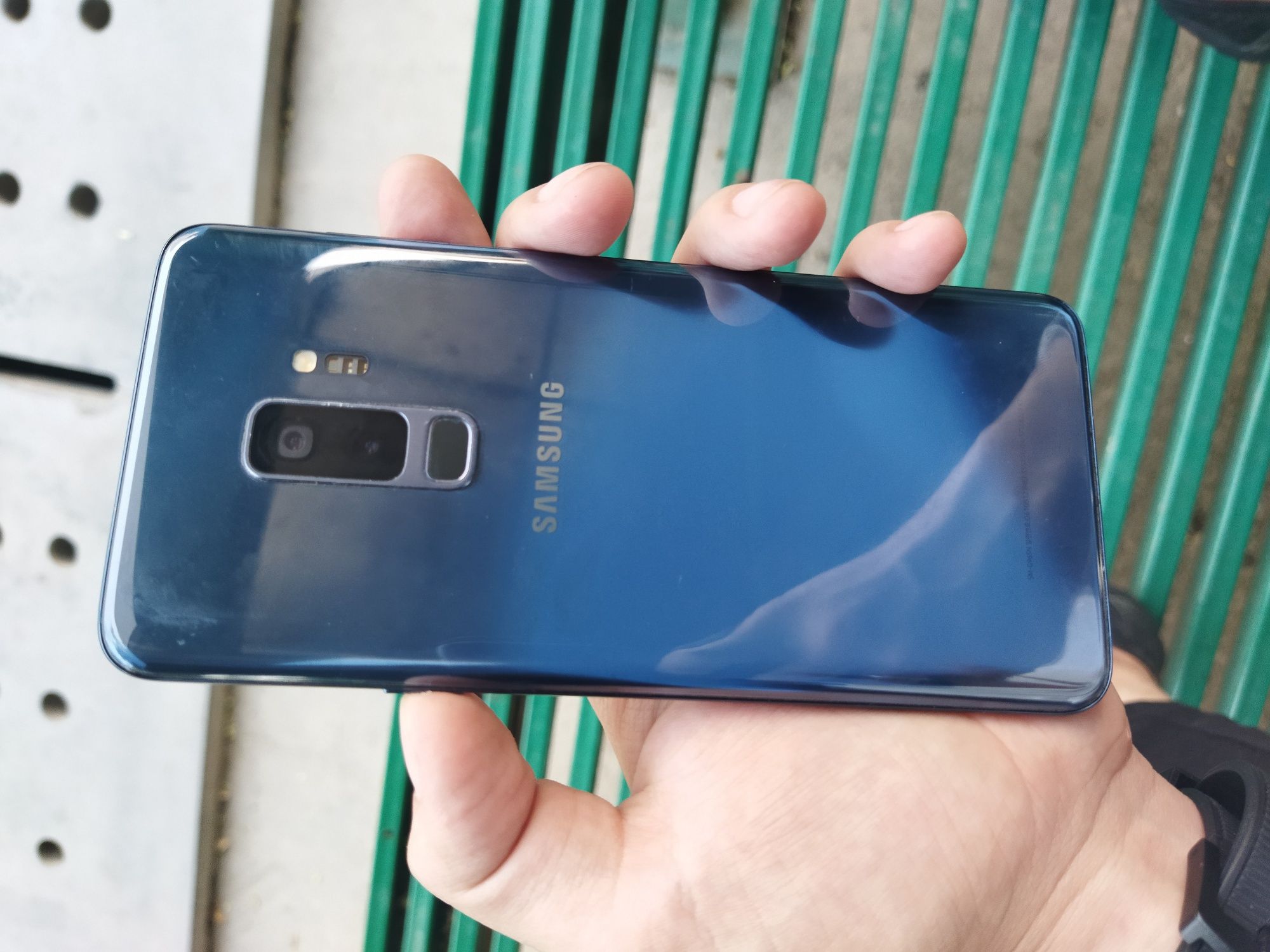 Galaxy s9+ 6/256