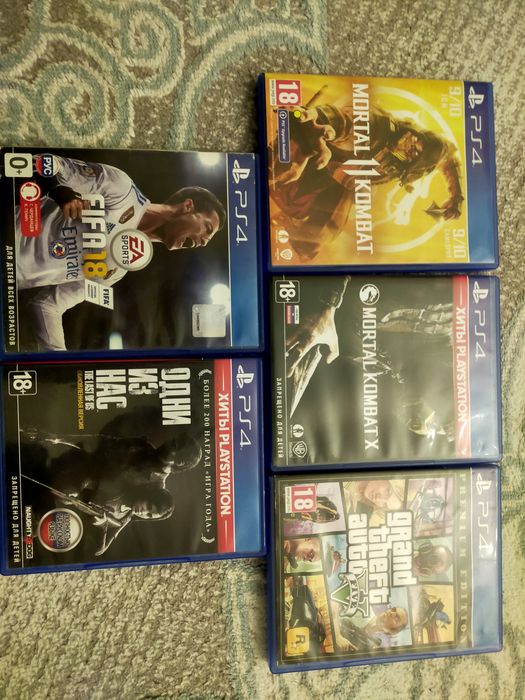 Игры playstation 4