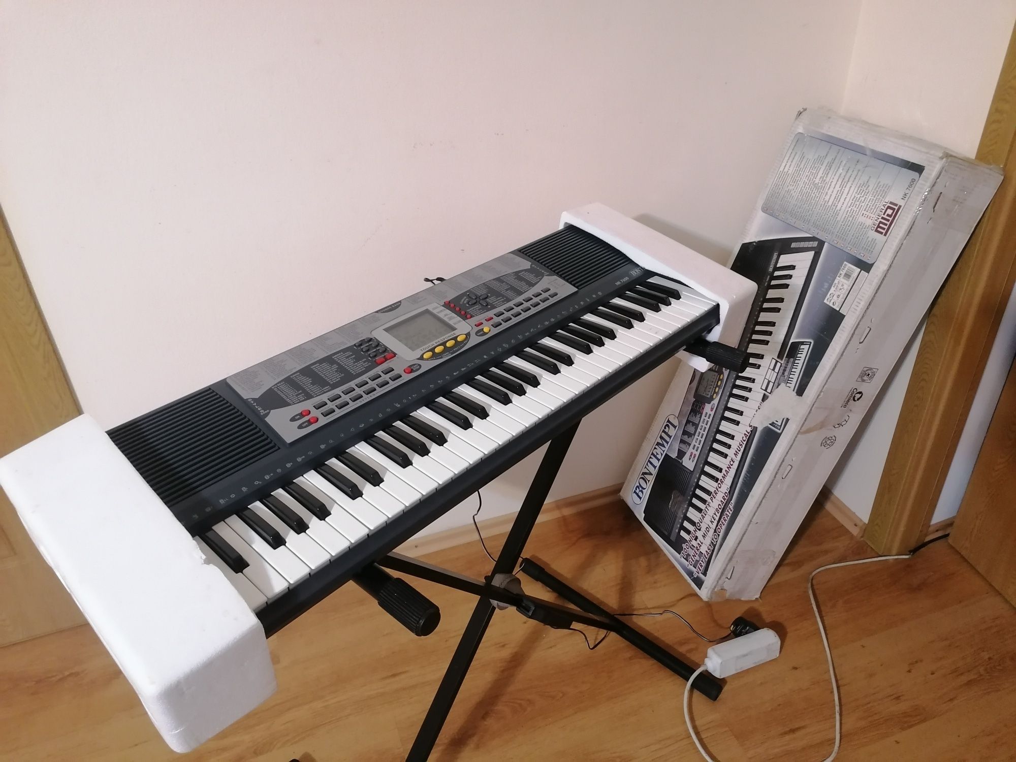 BONTEMPI NK-7600 pian digital dinamic orga electronică