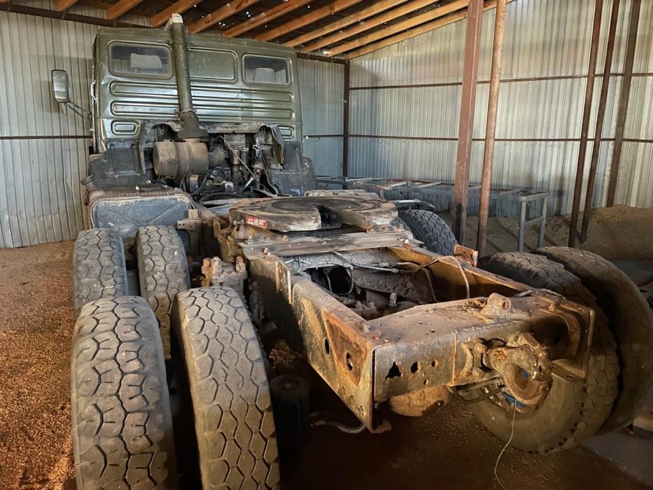 Продам камаз на ходу