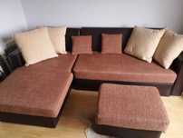 Vand  coltar extensibil modern confortabil stare f.buna.