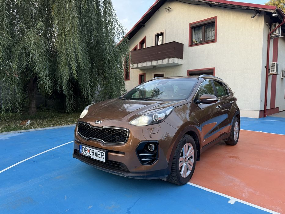Kia Sportage proprietar de noua