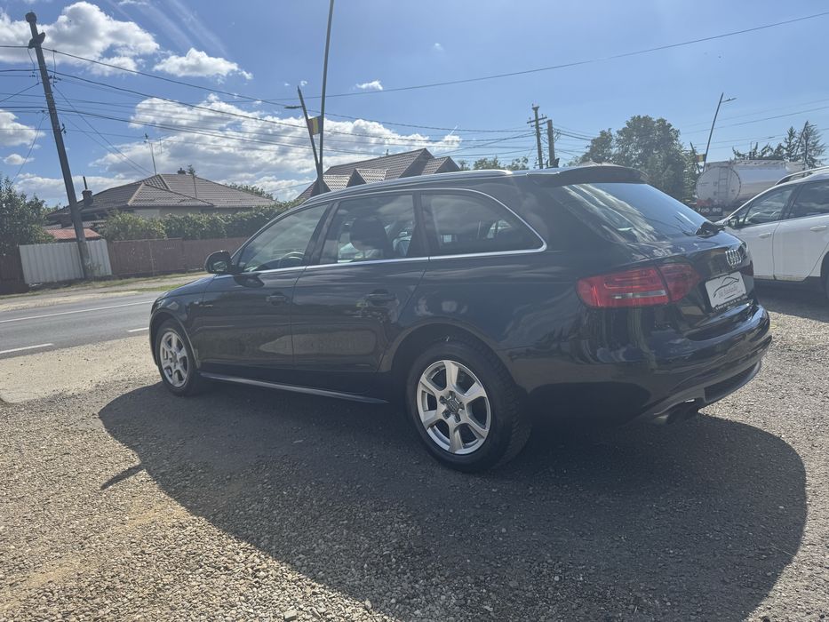 Audi A4 b8 1.8 benzina **S line **piele*navi*led*xenon*Rate/avans zero