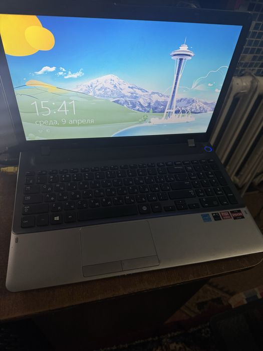 Продам ноутбук samsung