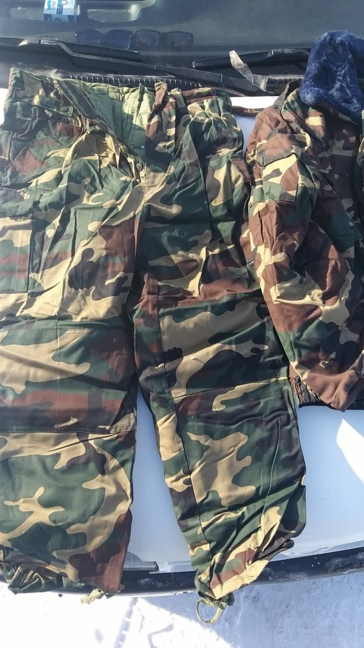 Военная форма зимная