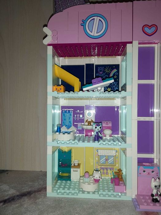 LEGO® Gabby's Dollhouse - Casa de papusi a lui Gabby 10788, 498 piese