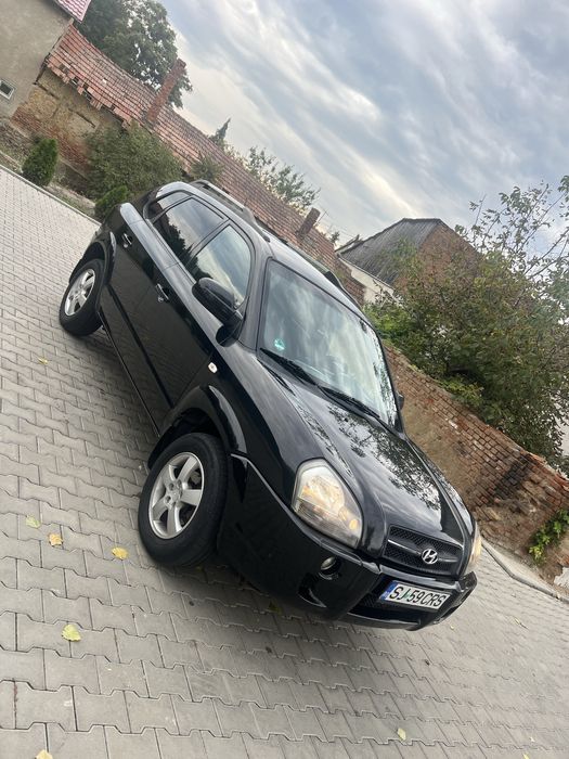 Hyundai tucson 2.0D  4x2