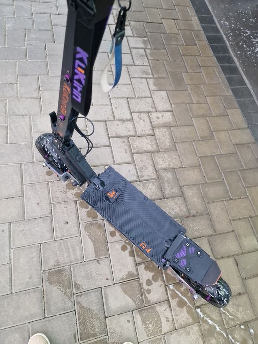 Kukirin G4 2024, frane hidraulice