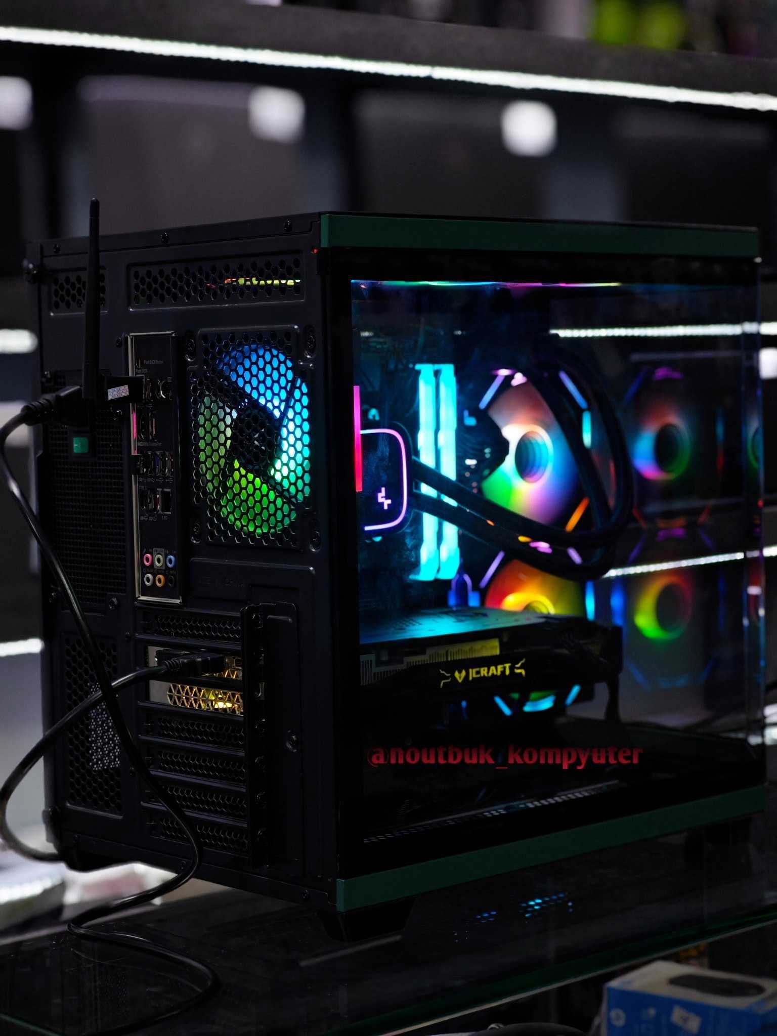 Мощный игровой Core I9