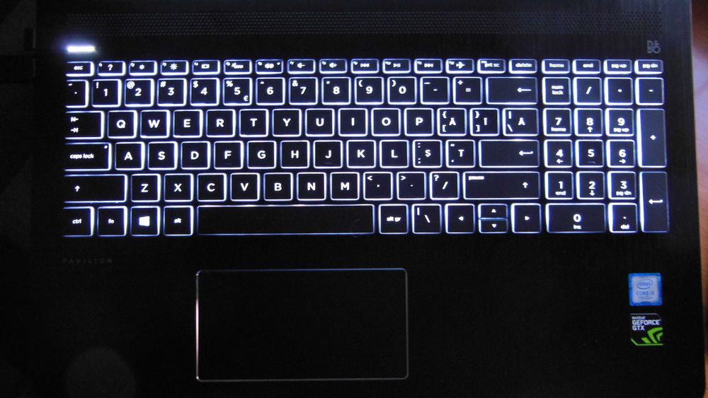 HP Pavilion Power Notebook 15-cb007nq laptop gaming