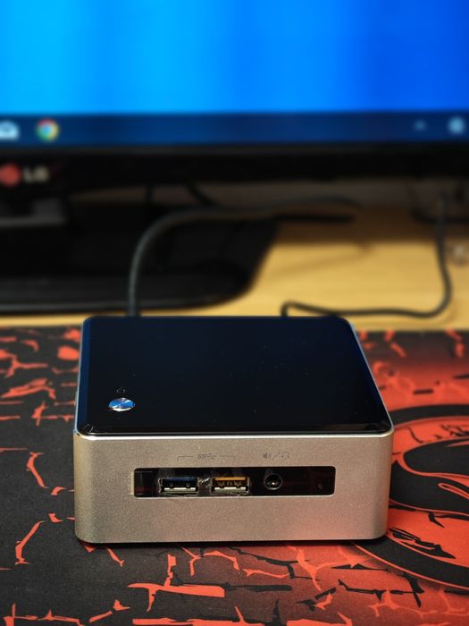 Intel nuc i3gen6 ssd windows 11 noua