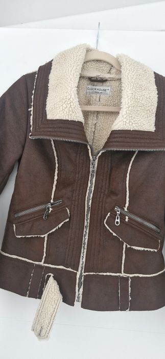 Якета с каракул H&M oversized M
