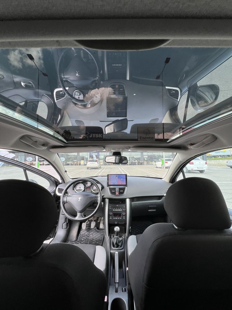 Peugeot 207 Coupe 1.6 Benzina  Plafon panoramic