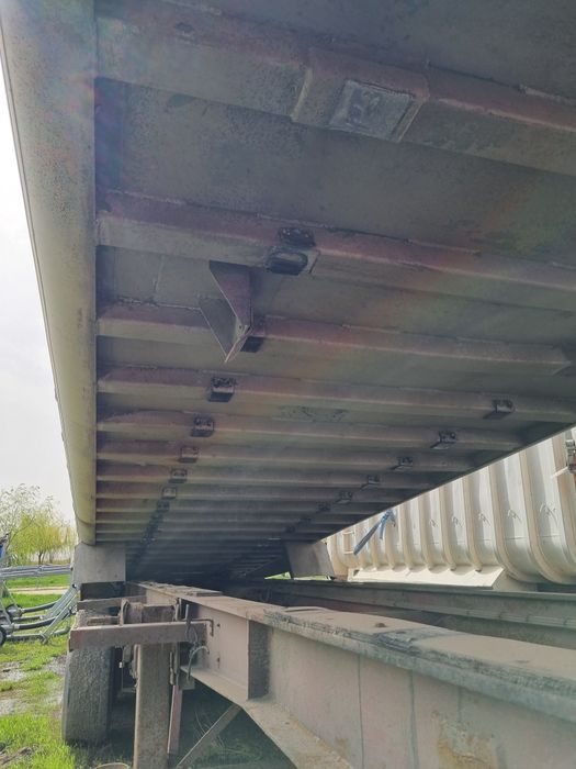 Bena cereale din aluminiu