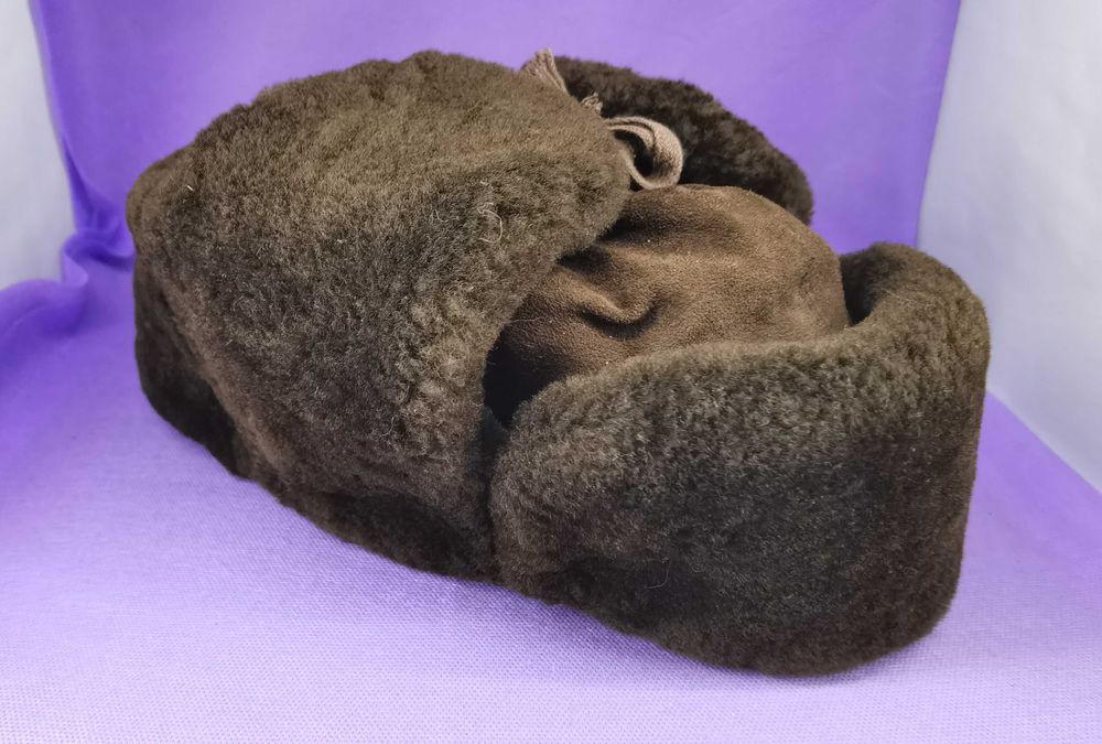 Шапка ушанка за зимата