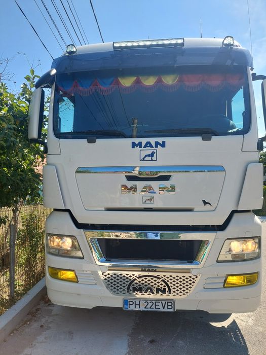 Man TGX 480 Euro 5