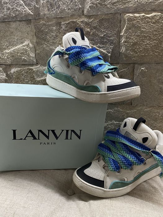 Lanvin Curb Sneaker