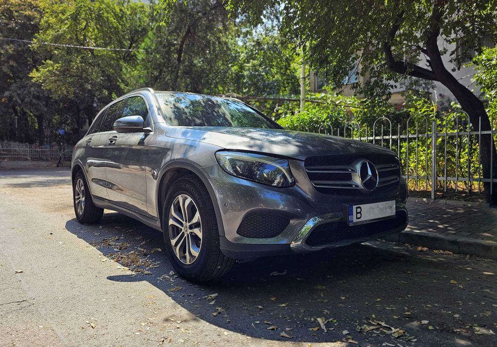 Mercedes GLC 220d 4x4 Automat Full Option, 2018