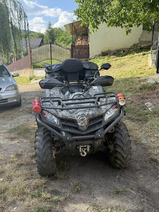 Vand Cf Moto 520L