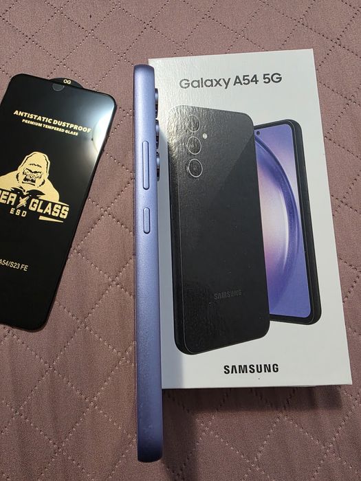 Samsung A54 5G, 8/128 GB, ca NOU, violet