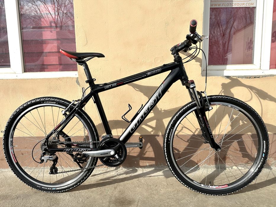 Bicicleta Ghost 26 Inch Aluminiu 24 viteze full Shimano