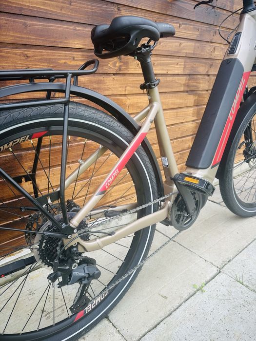 Bicicleta eletrica Compel HTE 570 EQ
