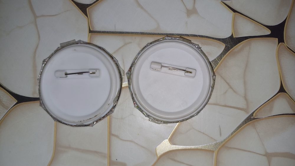 Значки с разными изображениями