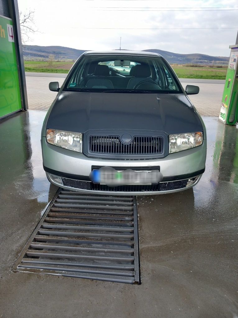 Skoda Fabia 1.4 benzina
