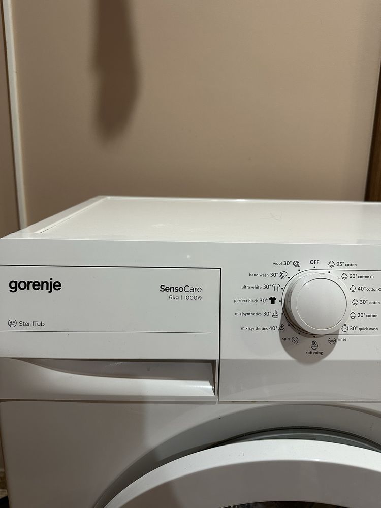 Пералня Gorenje - 6кг, 1000 оборота