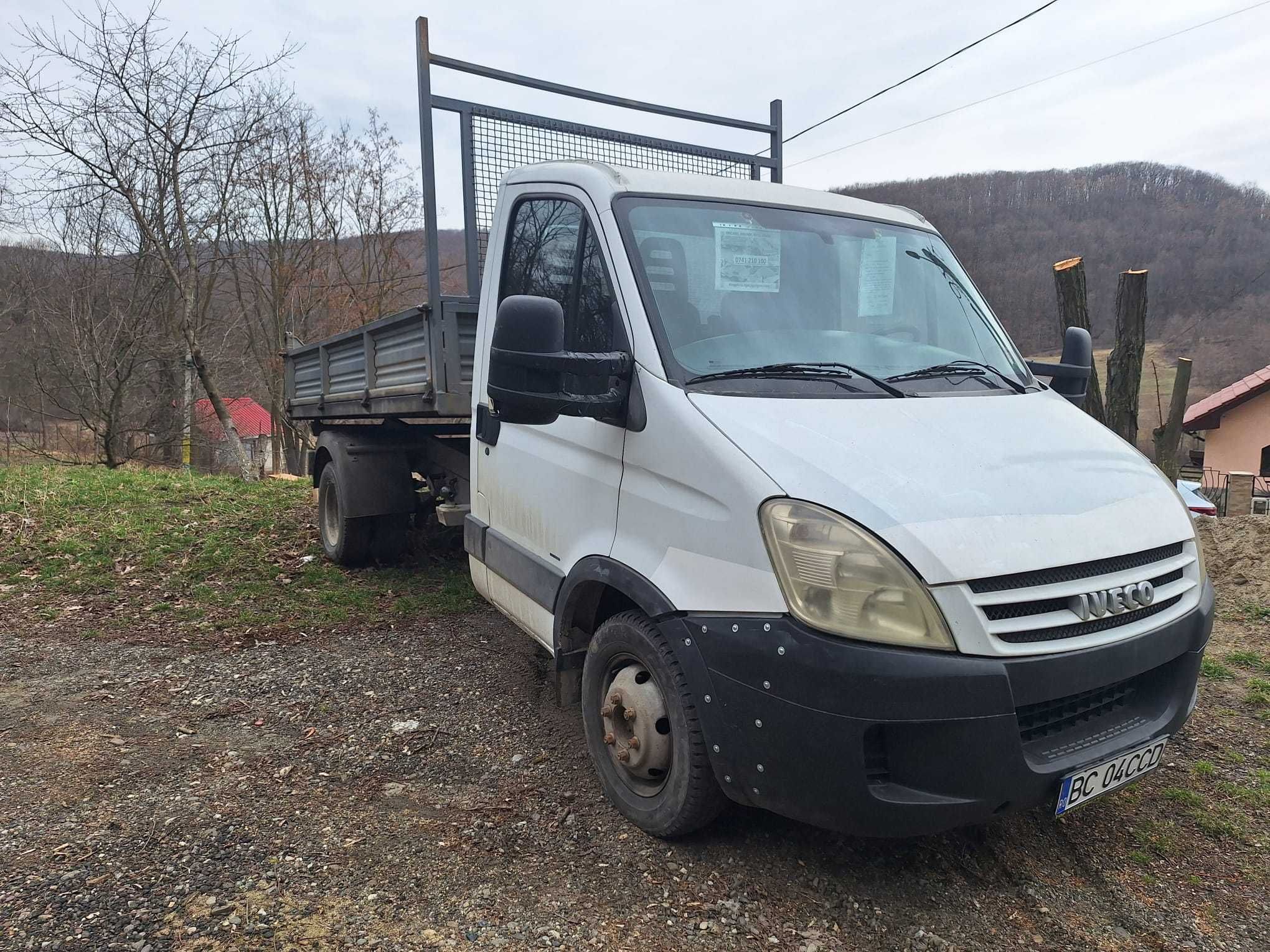 Iveco Daily 35C18 // Basculabil // 2008 // 3.0 // 180 cai // Bena 3.10