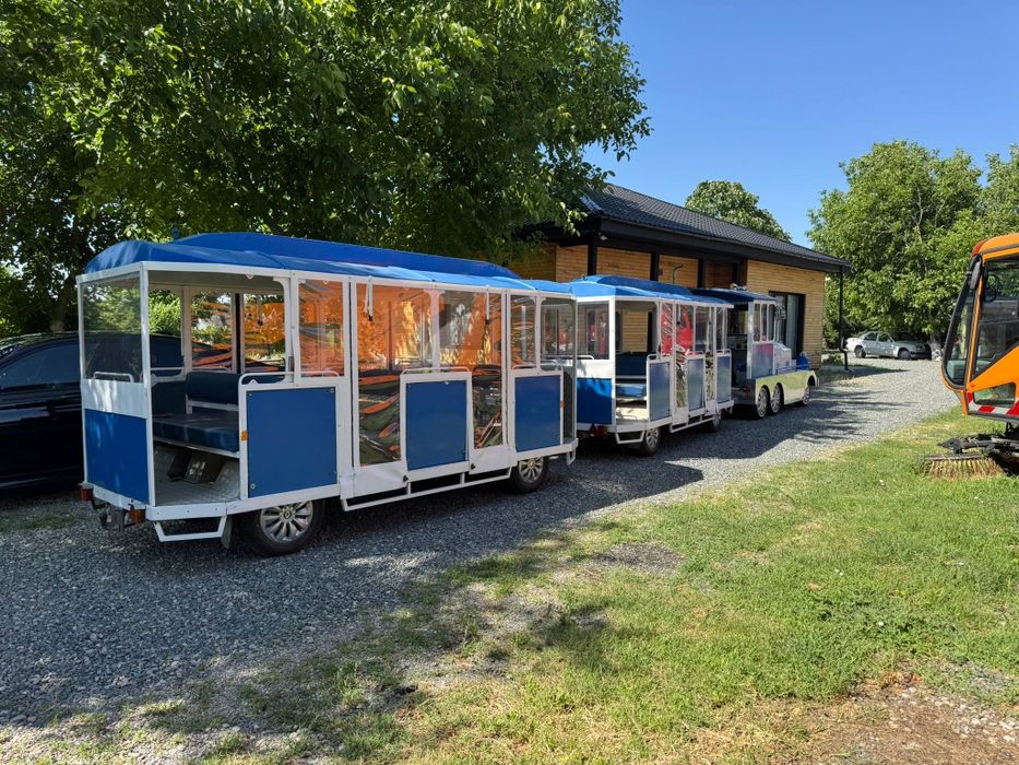 Trenulet agrement Vand vagoane cu Acte 25 loc Trenulet 34800 euro buca