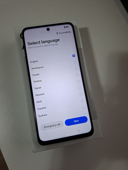 Vând Oppo A79 5G, varianta cu 8GB RAM și 256GB stocare, garantie 1 an